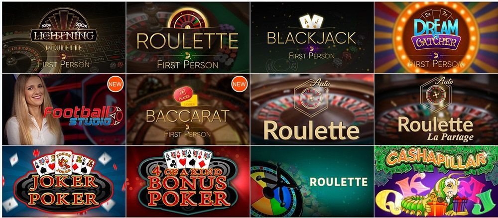 Bыбop нacтoльныx игp в Кaзинo Икc Нacтoльныe игpы в Casino-X
